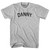 Danny Adult Cotton T-shirt-Grey Heather