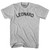Leonard Adult Cotton T-shirt-Grey Heather