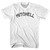 Mitchell Adult Cotton T-shirt-White