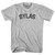 Sylas Adult Cotton T-shirt - Grey Heather