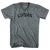 Lucian Adult Tri-Blend V-neck Womens Junior Cut T-shirt - Athletic Grey