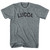Lucca Womens Tri-Blend Junior Cut T-Shirt - Athletic Grey