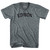 Edison Adult Tri-Blend V-neck Womens Junior Cut T-shirt - Athletic Grey
