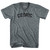 Cedric Adult Tri-Blend V-neck Womens Junior Cut T-shirt - Athletic Grey