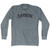 Cayson Adult Tri-Blend Long Sleeve T-shirt - Athletic Grey