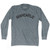 Giancarlo Adult Tri-Blend Long Sleeve T-shirt - Athletic Grey