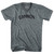 Cannon Adult Tri-Blend V-neck Womens Junior Cut T-shirt-Athletic Grey