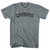 Cassius Womens Tri-Blend Junior Cut T-Shirt-Athletic Grey