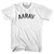 Aarav Youth Cotton T-shirt - White