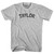 Taylor Youth Cotton T-shirt - Grey Heather