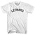 Leonard Youth Cotton T-shirt-White