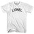 Lionel Youth Cotton T-shirt-White
