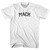 Mack Youth Cotton T-shirt-White