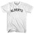 Alberto Youth Cotton T-shirt-White