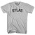 Sylas Adult Cotton T-shirt - Cool Grey