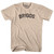 Briggs Adult Cotton T-shirt-Creme