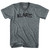 Alaric Adult Tri-Blend V-neck Womens Junior Cut T-shirt - Athletic Grey