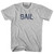 Sail Youth Cotton T-Shirt - Grey Heather