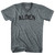 Alden Adult Tri-Blend V-neck Womens Junior Cut T-shirt - Athletic Grey