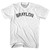 Braylon Womens Cotton Junior Cut T-Shirt - White