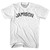 Jamison Womens Cotton Junior Cut T-Shirt - White