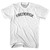 Frederick Womens Cotton Junior Cut T-Shirt-White