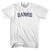 BANKS Youth Cotton T-shirt - White