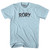 Rory Adult Cotton T-shirt - Light Blue
