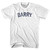 BARRY Adult Cotton T-shirt - White