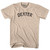 Dexter Adult Cotton T-shirt - Creme