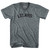 Leland Adult Tri-Blend V-neck Womens Junior Cut T-shirt-Athletic Grey