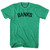 BANKS Adult Tri-Blend T-shirt - Heather Green