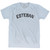 Esteban Adult Tri-Blend T-shirt - Athletic White
