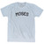 Moses Adult Tri-Blend T-shirt-Athletic White