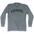 Ezequiel Adult Tri-Blend Long Sleeve T-shirt - Athletic Grey