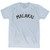 Malakai Adult Tri-Blend T-shirt - Athletic White