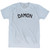 Damon Adult Tri-Blend T-shirt - Athletic White