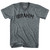 Ibrahim Adult Tri-Blend V-neck Womens Junior Cut T-shirt - Athletic Grey