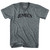 Jensen Adult Tri-Blend V-neck Womens Junior Cut T-shirt - Athletic Grey