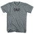 Dax Womens Tri-Blend Junior Cut T-Shirt - Athletic Grey
