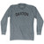 Daxton Adult Tri-Blend Long Sleeve T-shirt - Athletic Grey