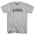 BANKS Adult Cotton T-shirt - Grey Heather