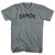 Damon Womens Tri-Blend Junior Cut T-Shirt - Athletic Grey