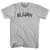 Alijah Adult Cotton T-shirt - Grey Heather