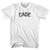 Cade Adult Cotton T-shirt - White