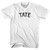 Tate Adult Cotton T-shirt - White