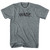 Wade Adult Tri-Blend T-shirt - Athletic Grey