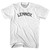 Lennox Womens Cotton Junior Cut T-Shirt - White