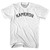 Kameron Womens Cotton Junior Cut T-Shirt - White