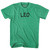 Leo Adult Tri-Blend T-shirt - Kelly